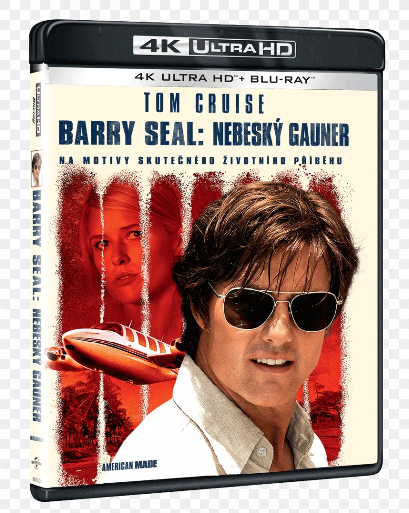 American Made Ultra HD Blu-ray Blu-ray Disc Barry Seal Doug Liman, PNG, 860x1080px, 4k Resolution, American Made, Bluray Disc, Comedy, Digital Copy Download Free
