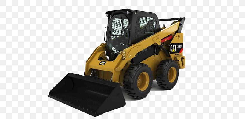 Caterpillar Inc. Skid-steer Loader Heavy Machinery Komatsu Limited, PNG, 650x400px, Caterpillar Inc, Agricultural Machinery, Automotive Tire, Backhoe, Backhoe Loader Download Free