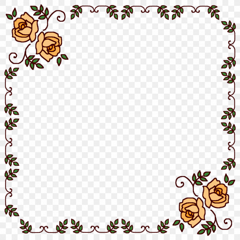 Flower Frame School Frame Kindergarten Frame, PNG, 1400x1400px, Flower Frame, Artificial Flower, Floral Design, Gold, Happy Valentine Download Free