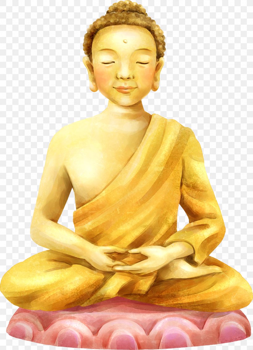 Gautama Buddha Buddhahood Buddhism Zazen, PNG, 1419x1964px, Watercolor, Cartoon, Flower, Frame, Heart Download Free