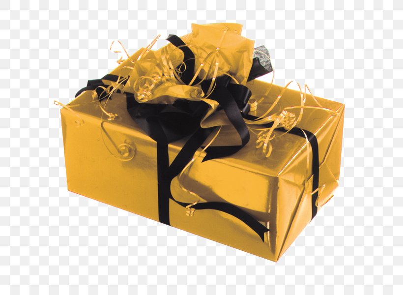 Gift, PNG, 600x600px, Gift, Box, Packaging And Labeling, Yellow Download Free