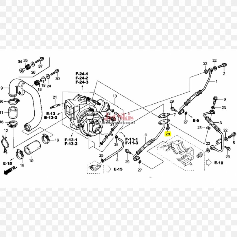 Honda Drawing Car Technology, PNG, 1200x1200px, Honda, Area, Auto Part, Car, Diagram Download Free