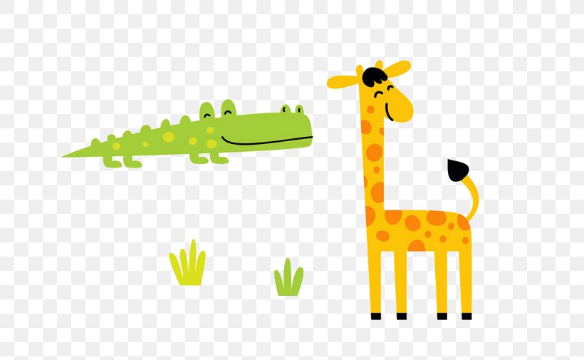 Northern Giraffe Cartoon, PNG, 700x505px, Northern Giraffe, Cartoon, Fauna, Giraffe, Giraffidae Download Free