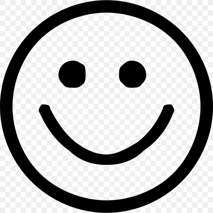 Smiley Drawing Clip Art, PNG, 980x982px, Smiley, Area, Art, Black And White, Crying Download Free