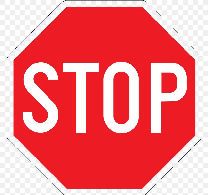 Stop Sign Traffic Sign Clip Art, PNG, 768x768px, Stop Sign, Area, Brand, Drawing, Logo Download Free