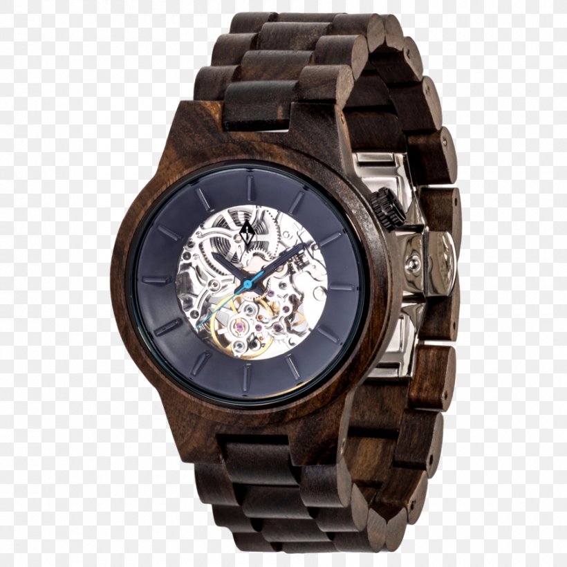 Watch Strap Automatic Watch Lunar Eclipse, PNG, 900x900px, Watch, Analog Signal, Automatic Watch, Brand, Brown Download Free