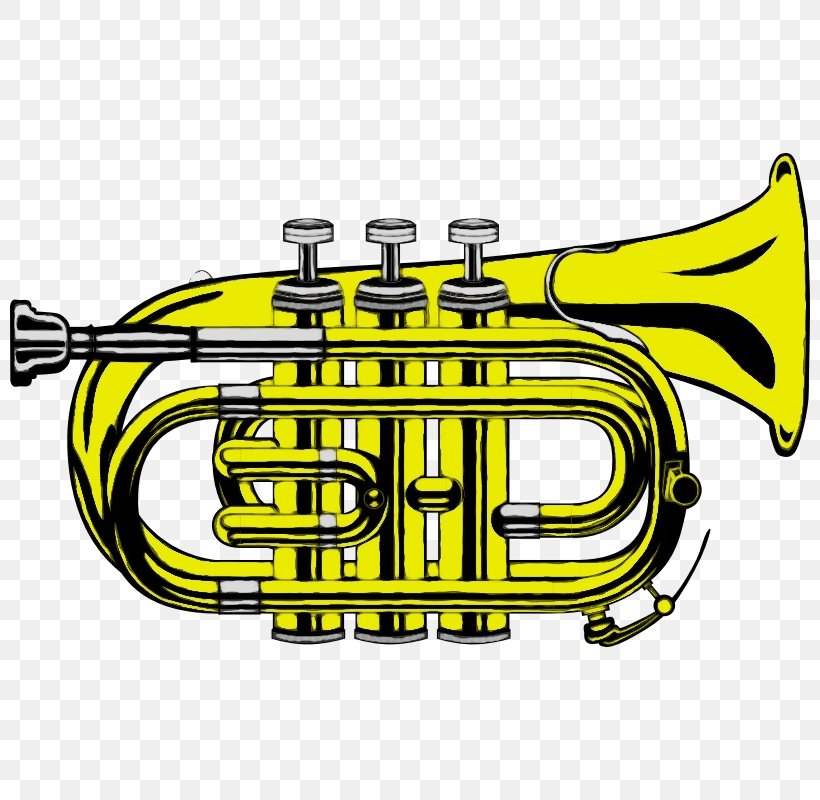 Brass Instruments, PNG, 800x800px, Watercolor, Alto Horn, Brass Instrument, Brass Instruments, Bugle Download Free