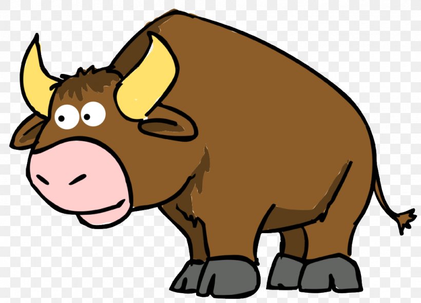 Cattle The Story Of Ferdinand Bull Cartoon Clip Art, PNG, 1024x738px, Cattle, Animal Figure, Animation, Artwork, Bull Download Free