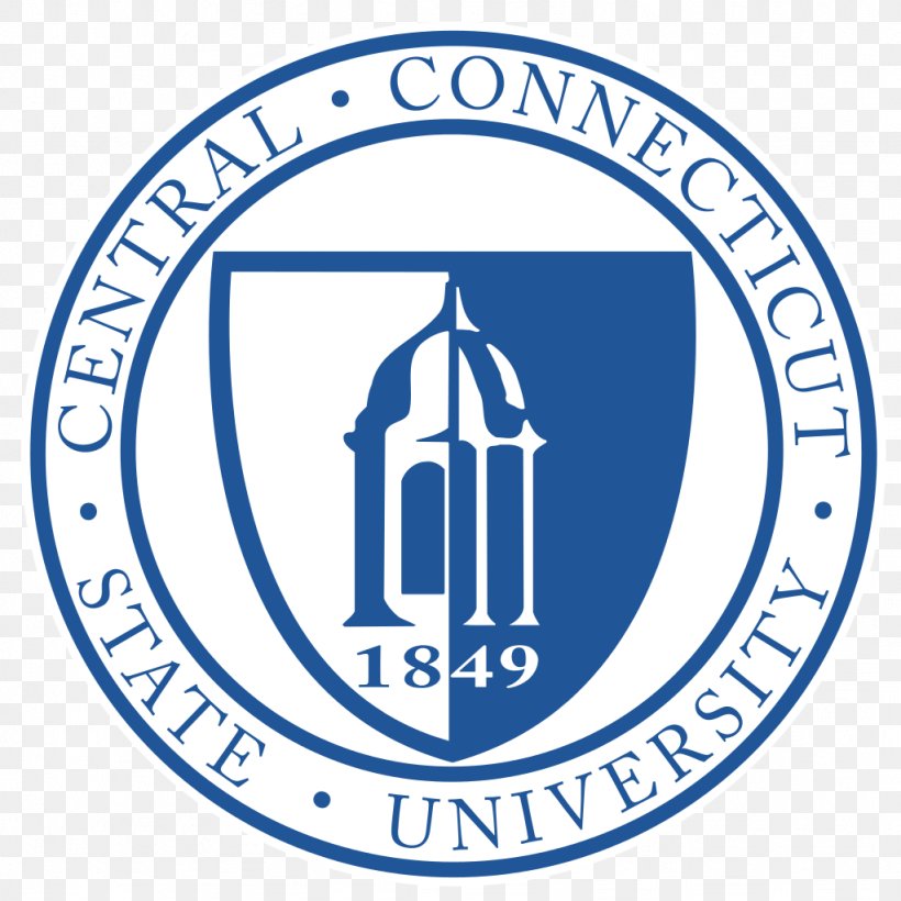 Central Connecticut State University Academic Degree Master's Degree Higher Education, PNG, 1024x1024px, University, Academic Degree, Area, Bachelor S Degree, Blue Download Free