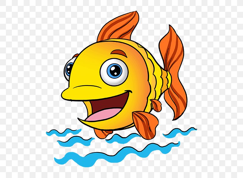 Drawing Cartoon Fish Clip Art, PNG, 678x600px, Drawing, Animation, Art, Artwork, Beak Download Free