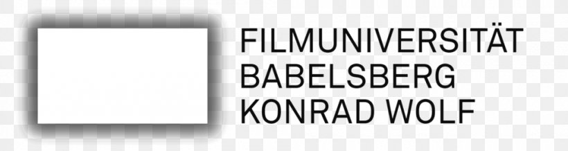 Film University Babelsberg KONRAD WOLF Logo Design Font, PNG, 1000x267px, Logo, Area, Area M Airsoft Koblenz, Black And White, Brand Download Free