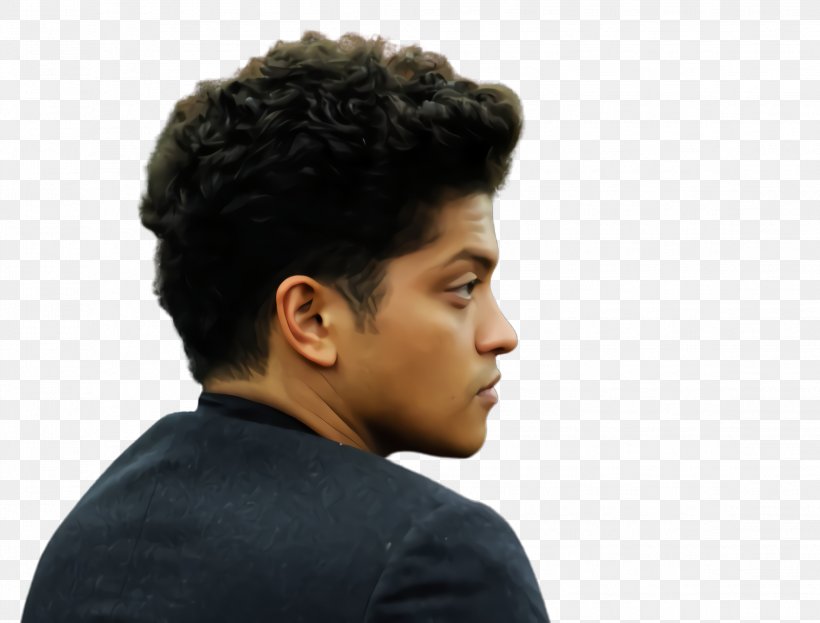 Hair Cartoon, PNG, 2292x1744px, Bruno Mars, Afro, Black Hair, Chin, Ear Download Free