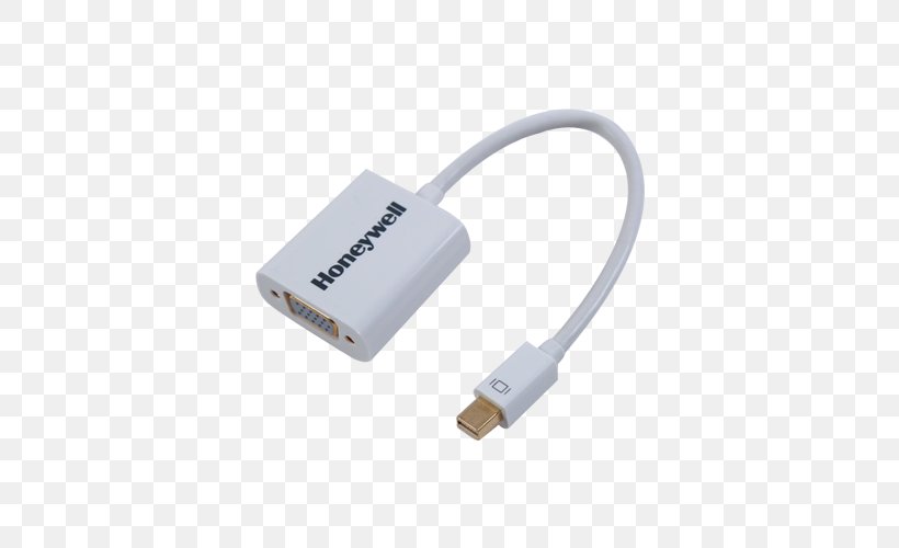 HDMI Adapter VGA Connector Mini DisplayPort, PNG, 500x500px, 4k Resolution, Hdmi, Adapter, Cable, Data Transfer Cable Download Free
