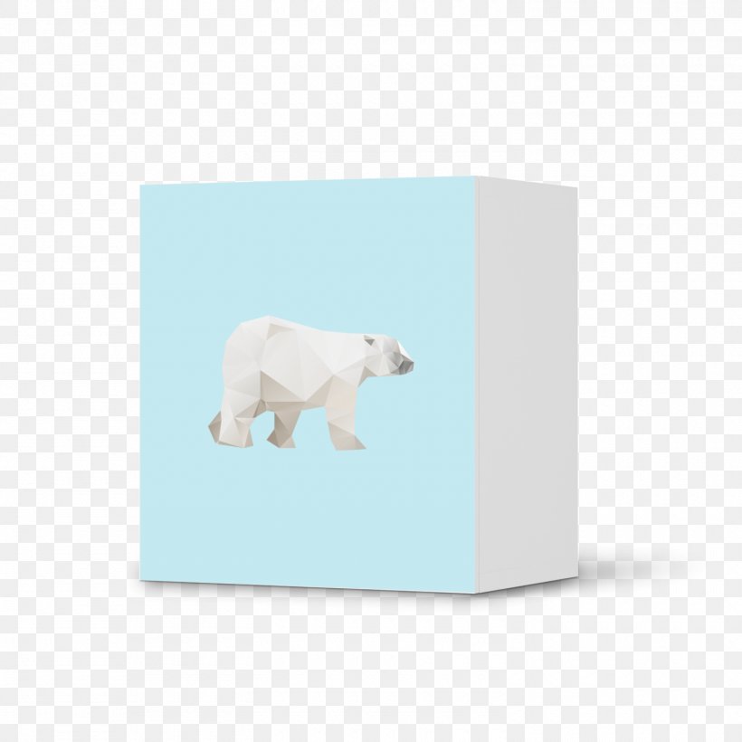 Polar Bear Rectangle Dog Material, PNG, 1500x1500px, Polar Bear, Bear, Canidae, Carnivoran, Closet Download Free