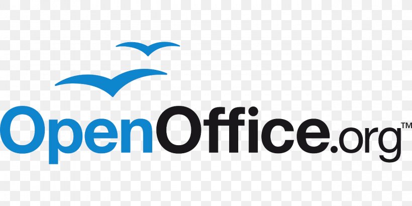 Apache OpenOffice Microsoft Office StarOffice OpenOffice Calc, PNG, 1280x640px, Openoffice, Apache Openoffice, Area, Blue, Brand Download Free