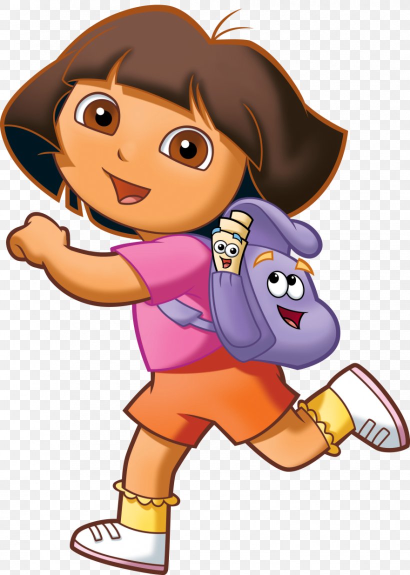 Backpack, Backpack! Dora Drawing Nickelodeon, PNG, 881x1236px, Watercolor,  Cartoon, Flower, Frame, Heart Download Free