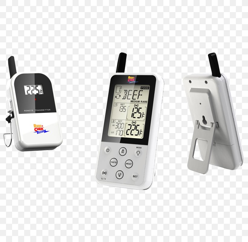 Barbecue Meat Thermometer Grilling, PNG, 800x800px, Barbecue, Barbecuesmoker, Communication, Cooking, Doneness Download Free