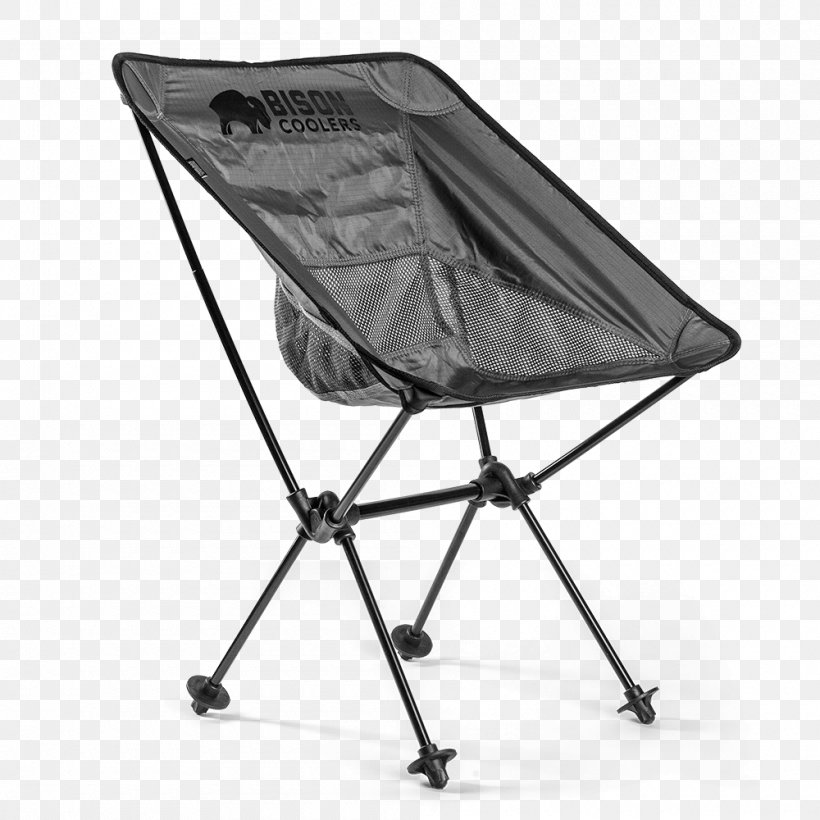 Cooler Camping Folding Chair Outdoor Recreation, PNG, 1000x1000px, Cooler, Backpacking, Black, Black And White, Camp Beds Download Free