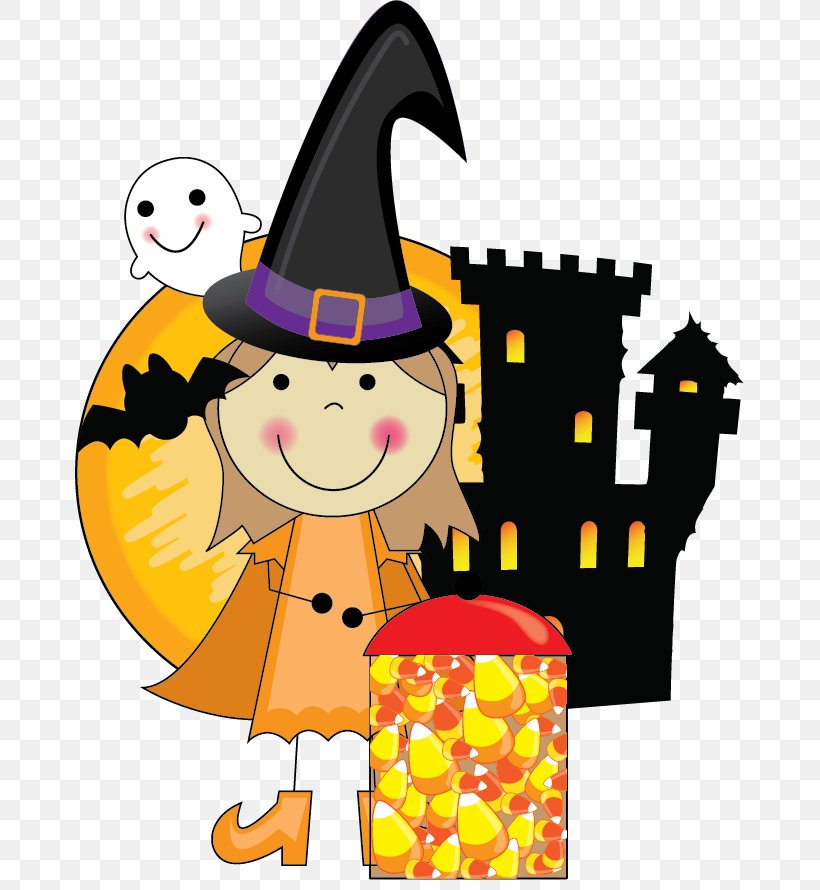 Halloween Boszorkxe1ny Clip Art, PNG, 669x890px, Halloween, Animation, Art, Cartoon, Coreldraw Download Free