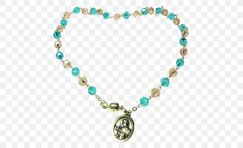 Necklace Jewellery Gemstone Bracelet Turquoise, PNG, 500x500px, Necklace, Bead, Birthstone, Body Jewelry, Bracelet Download Free