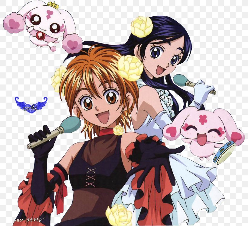 Pretty Cure Max Heart Nagisa Misumi DANZEN FUTARIWA PURIKYUA Pretty Cure All Stars, PNG, 800x749px, Watercolor, Cartoon, Flower, Frame, Heart Download Free
