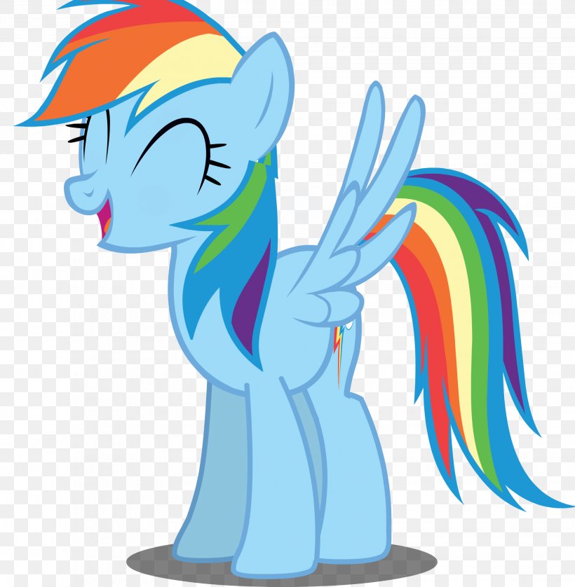 Rainbow Dash Pony Rarity Twilight Sparkle Applejack, PNG, 2037x2082px, Rainbow Dash, Animal Figure, Applejack, Art, Cartoon Download Free