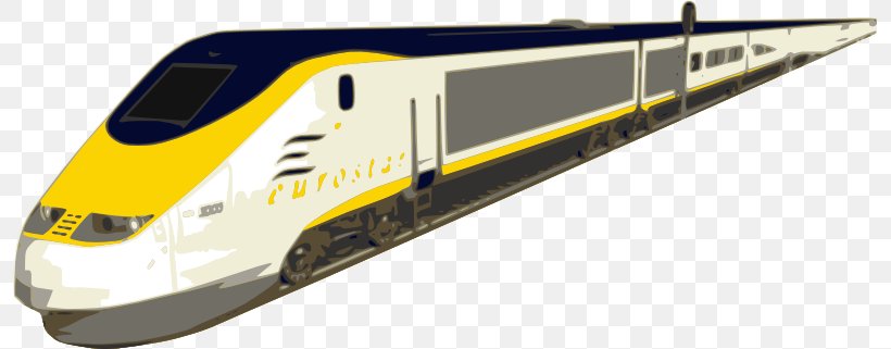 Train Rail Transport Eurostar Clip Art, PNG, 795x321px, Train, Bullet Train, Eurostar, Eurostar International Limited, High Speed Rail Download Free