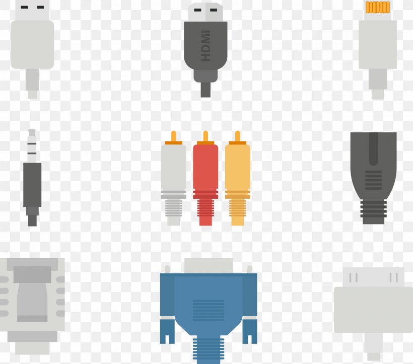 USB Euclidean Vector Interface Power Supply Electronics, PNG, 1963x1733px, Usb, Arc, Cable, Computer Graphics, Electrical Cable Download Free