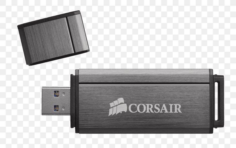 USB Flash Drives USB 3.0 Corsair Flash Voyager GS Amazon.com, PNG, 800x514px, Usb Flash Drives, Amazoncom, Computer, Computer Component, Computer Data Storage Download Free