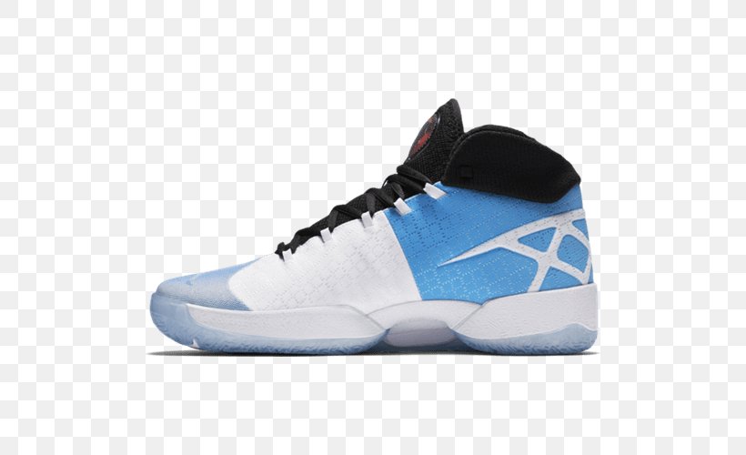 Air Jordan 30 'UNC' Mens Sneakers, PNG, 500x500px, Nike, Air Jordan, Athletic Shoe, Azure, Basketball Shoe Download Free