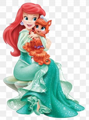 Cinderella - Ariel Cinderella Rapunzel Princess Aurora The Little Mermaid PNG