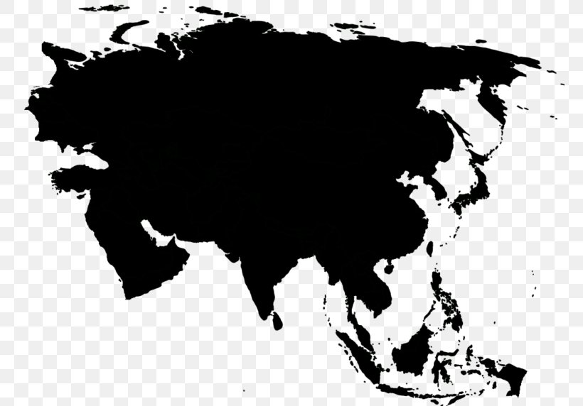 Asia World Earth Globe Clip Art, PNG, 768x572px, Asia, Black, Black And White, Continent, Country Download Free