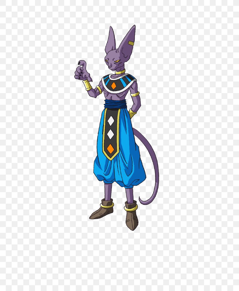 Beerus Goku Vegeta Whis Dragon Ball FighterZ, PNG, 600x1000px, Watercolor, Cartoon, Flower, Frame, Heart Download Free