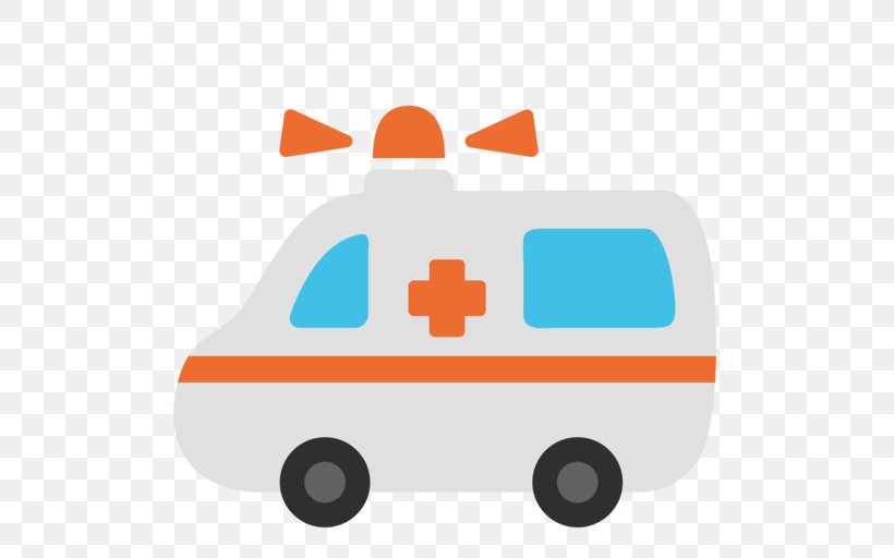 Blob Emoji Clip Art Ambulance Text Messaging, PNG, 512x512px, Emoji, Ambulance, Blob Emoji, Brand, Orange Download Free
