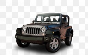 Hardtop Jeep Gladiator - Car Background PNG