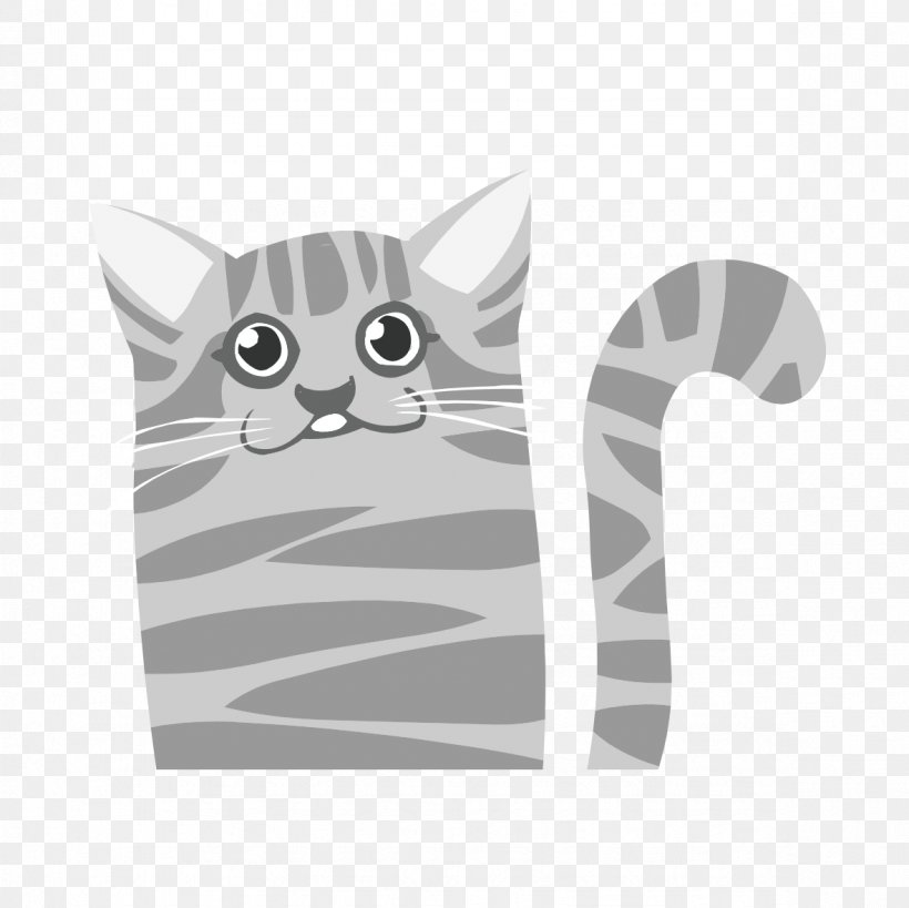 Cat Kitten Dog Illustration, PNG, 1181x1181px, Cat, Black, Black And White, Carnivoran, Cartoon Download Free
