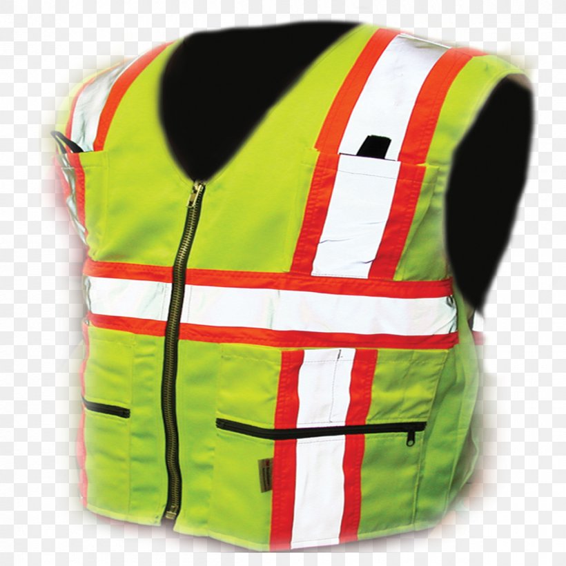 Gilets High-visibility Clothing American National Standards Institute Lime International Safety Equipment Association, PNG, 1200x1200px, Gilets, Acrylic Fiber, Clothing, Green, High Visibility Clothing Download Free