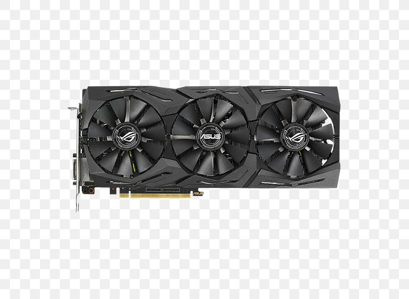 Graphics Cards & Video Adapters NVIDIA GeForce GTX 1070 Ti NVIDIA GeForce GTX 1080 英伟达精视GTX, PNG, 600x600px, Graphics Cards Video Adapters, Asus, Computer Cooling, Gddr5 Sdram, Geforce Download Free