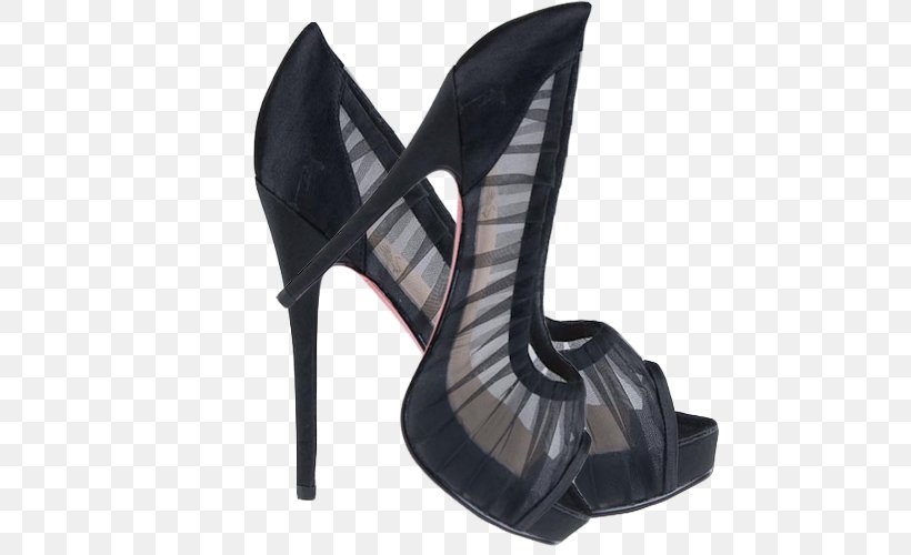 High-heeled Shoe Absatz, PNG, 500x500px, Highheeled Shoe, Absatz, Basic Pump, Black, Court Shoe Download Free