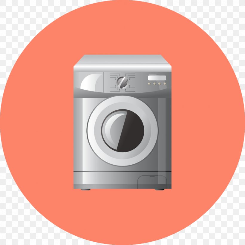Home Appliance Washing Machines Major Appliance Breakfast Kitchen, PNG, 1050x1050px, Home Appliance, Breakfast, Clothes Dryer, Coffeemaker, Cooking Download Free
