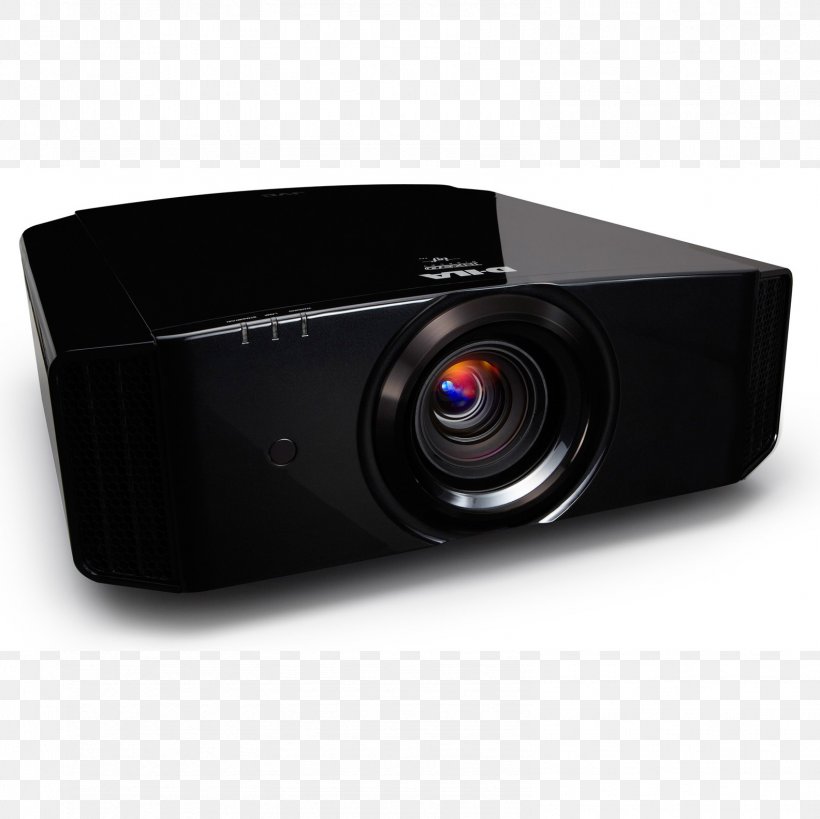 Home Theater Systems Projector 4K Resolution Liquid Crystal On Silicon Cinema, PNG, 1584x1584px, 4k Resolution, Home Theater Systems, Camera Lens, Cinema, Digital Light Processing Download Free