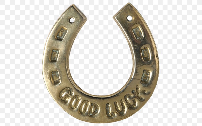 Horseshoe Good Luck Charm Superstition, PNG, 512x512px, Horse, Amulet, Anvil, Brass, Door Download Free