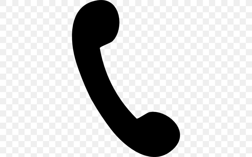 La Fonda Barranco Telephone Symbol Handset, PNG, 512x512px, Telephone, Black And White, Call Centre, Calle Barranco, Empresa Download Free