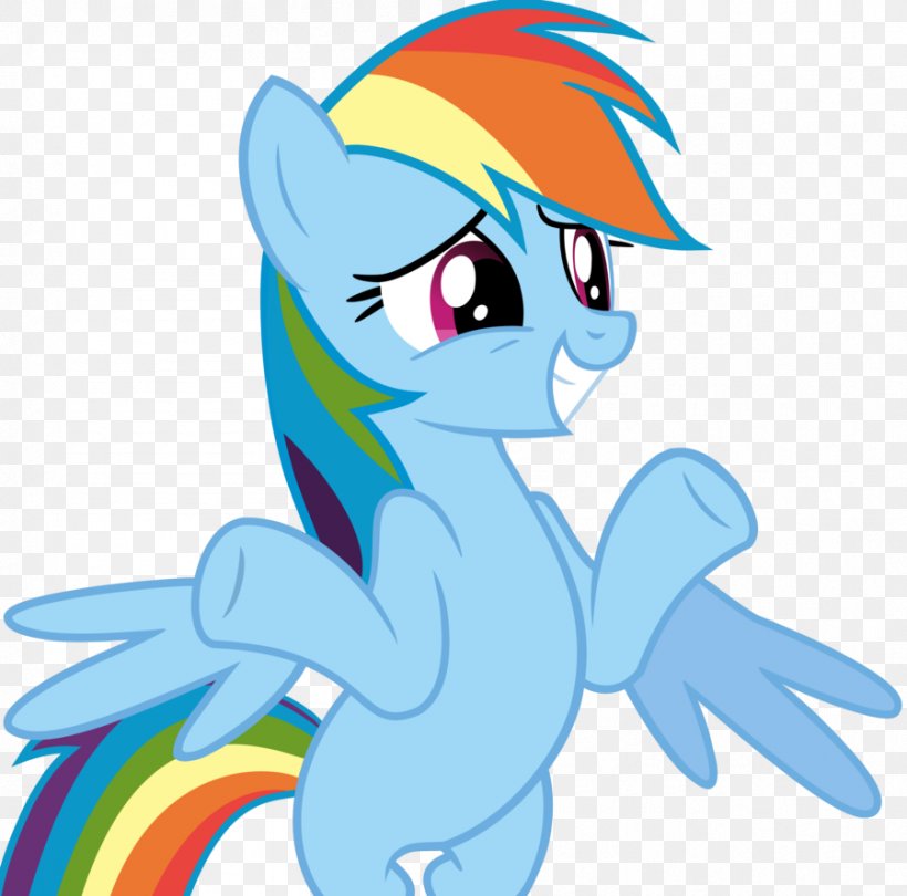 Rainbow Dash Pinkie Pie Rarity Pony Twilight Sparkle, PNG, 899x889px, Rainbow Dash, Animal Figure, Art, Cartoon, Deviantart Download Free