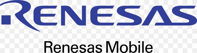 Renesas Electronics Microcontroller Intersil Technology, PNG, 2727x732px, Renesas Electronics, Area, Banner, Blue, Brand Download Free