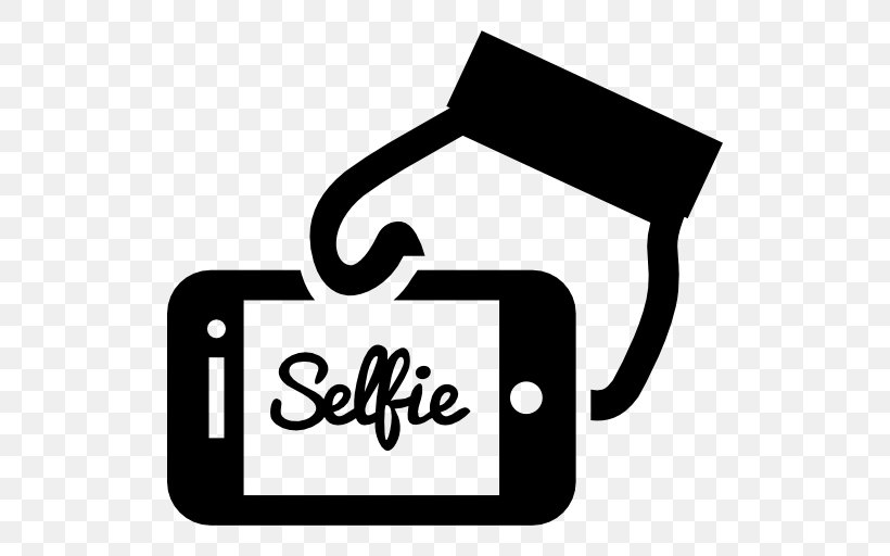 Selfie Clip Art, PNG, 512x512px, Selfie, Area, Black, Black And White, Brand Download Free