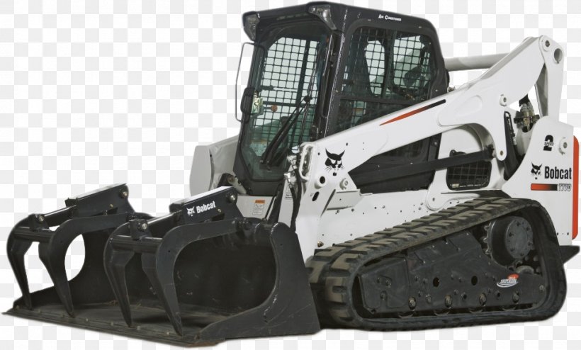 Skid-steer Loader Bobcat Company Tracked Loader Compact Excavator, PNG, 972x586px, Skidsteer Loader, Architectural Engineering, Automotive Exterior, Bobcat Company, Bucket Download Free