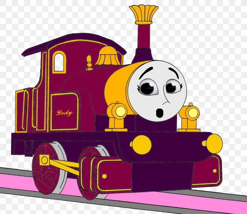 Princess Carriage - Thomas Percy Toby The Tram Engine Clip Art PNG