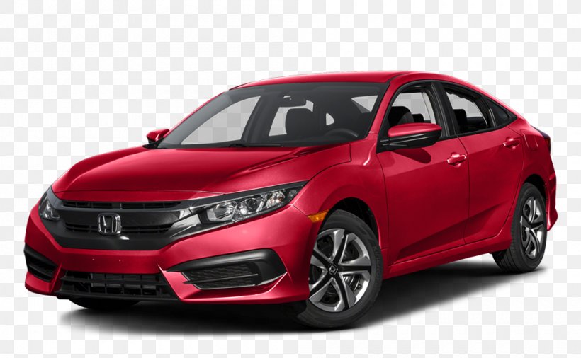 2017 Honda Civic Car Toyota 2016 Honda Civic LX, PNG, 1000x618px, 2016 Honda Civic, 2016 Honda Civic Lx, 2017 Honda Civic, Honda, Automotive Design Download Free