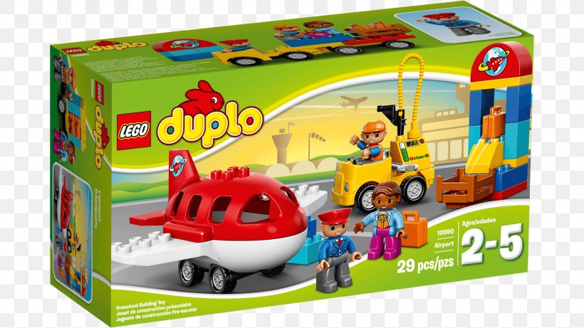 Airplane Lego Duplo Toy Lego Minifigure, PNG, 1488x837px, Airplane, Airport, Bricklink, Checkin, Lego Download Free